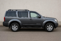 Nissan Pathfinder R51 2005-2014 Fensterzierleisten Edelstahl (4 Stk.) Carmos - Türkischer Edelstahl Foto 1