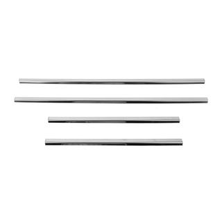 Fensterzierleisten Edelstahl (4 Stk.) Nissan Pathfinder R51 2005-2014 Foto 2