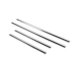 Fensterzierleisten Edelstahl (4 Stk.) Nissan Pathfinder R51 2005-2014 Foto 3