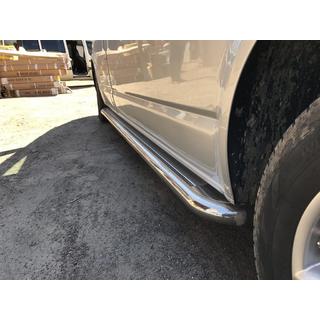 Seitenschweller Premium (2 Stk., Edelstahl) Volkswagen T5 Transporter 2003-2010 Foto 1