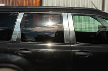 Nissan X-trail T31 2007-2014 Edelstahl Türsäulen Zierleisten (8 Stk) Foto 1