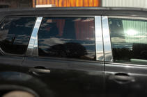 Nissan X-trail T31 2007-2014 Edelstahl Türsäulen Zierleisten (8 Stk) Foto 6
