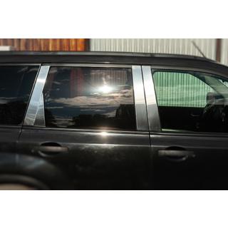 Edelstahl Türsäulen Zierleisten (8 Stk) Nissan X-trail T31 2007-2014 Foto 1