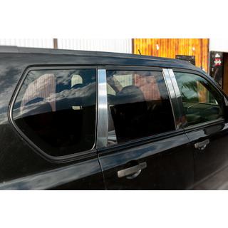 Edelstahl Türsäulen Zierleisten (8 Stk) Nissan X-trail T31 2007-2014 Foto 3