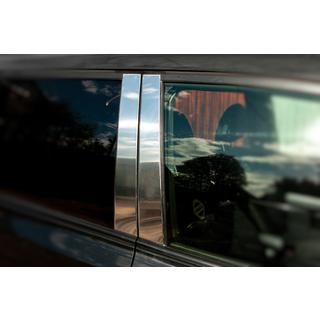 Edelstahl Türsäulen Zierleisten (8 Stk) Nissan X-trail T31 2007-2014 Foto 4