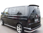 Volkswagen T5 Transporter 2003-2010 Hinterer Eckschutzbügel AK005 (Edelstahl) Foto 1