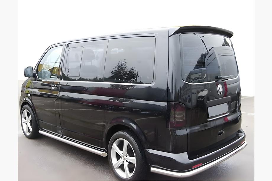 Volkswagen T5 Transporter 2003-2010 Hinterer Eckschutzbügel AK005 (Edelstahl) Image