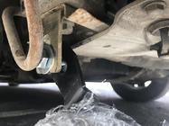 Nissan Primastar 2002-2014 Frontbügel WT003 (Edelstahl) Foto 2