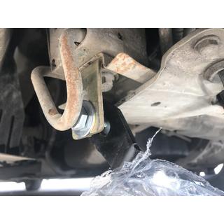 Frontbügel WT003 (Edelstahl) Nissan Primastar 2002-2014 Foto 3