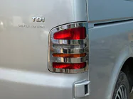 Volkswagen T5 Multivan 2003–2010 Chrom Blenden für Rückleuchten (2 Stk., Edelstahl) Foto 2