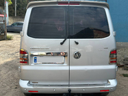 Volkswagen T5 Multivan 2003–2010 Chrom Blenden für Rückleuchten (2 Stk., Edelstahl) 2 Türen, OmsaLine - Italienischer Edelstahl Foto 5