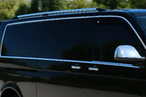 Volkswagen T5 Multivan 2003–2010 Fensterzierleisten komplett (14-tlg, Edelstahl) Foto 4