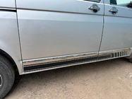 Volkswagen T5 Multivan 2003–2010 Türleisten Edelstahl Chrom 1 Tür, Lang, Carmos - Türkischer Stahl Foto 18
