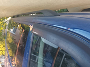 Volkswagen T5 Multivan 2003–2010 Schwarze Dachreling Foto 18
