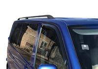 Volkswagen T5 Caravelle 2004-2010 Dachreling Schwarz Foto 1