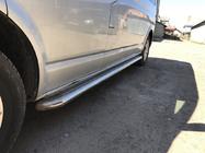 Volkswagen T5 Multivan 2003–2010 Seitenschweller Premium (2 Stk., Edelstahl) Foto 4