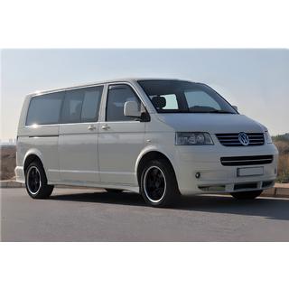 Fensterzierleisten komplett (14-tlg, Edelstahl) Volkswagen T5 Caravelle 2004-2010 Foto 4
