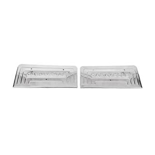 Einstiegsleisten Abdeckungen innen (Omsa, Edelstahl) Volkswagen T5 Caravelle 2004-2010 Foto 4
