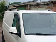 Volkswagen T5 Caravelle 2004-2010 Dachreling Chrom Foto 4