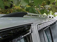 Volkswagen T5 Caravelle 2004-2010 Dachreling Chrom Foto 13