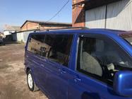 Volkswagen T5 Caravelle 2004-2010 Dachreling Schwarz Foto 4