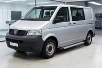 Volkswagen T5 Caravelle 2004-2010 Seitenschweller Maya V2 (2 Stk., Aluminium) Kurzer Radstand Foto 1