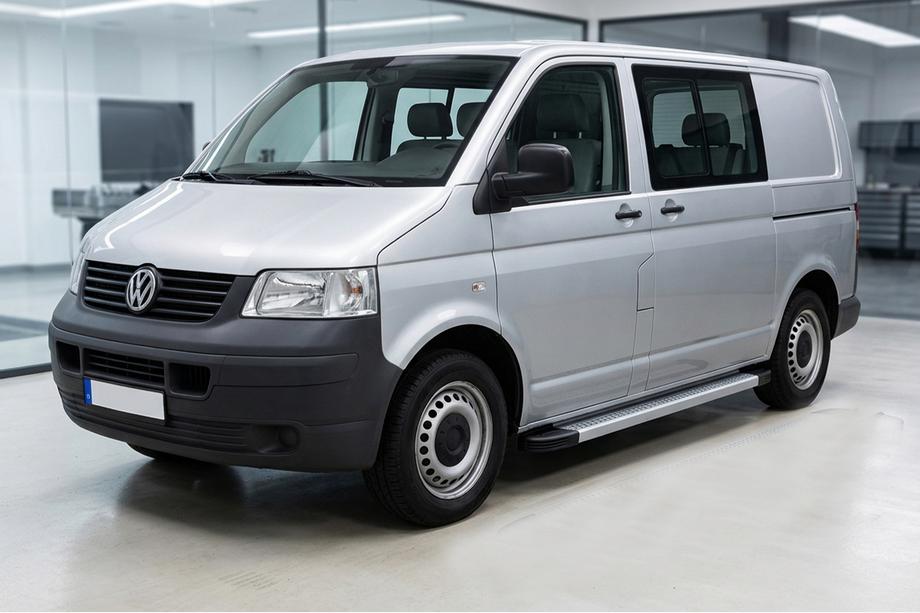 Volkswagen T5 Caravelle 2004-2010 Seitenschweller Maya V2 (2 Stk., Aluminium) Kurzer Radstand Image