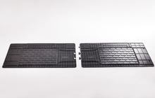 Volkswagen T5 Caravelle 2004-2010 Hintere Gummimatten (2 Stk, Stingray) Foto 2