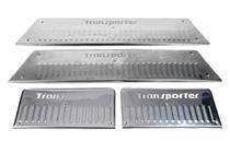 Volkswagen T5 2010-2015 Einstiegsleisten innen Carmos Edelstahl 4 Türen, Multivan Foto 5