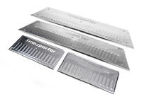 Volkswagen T5 2010-2015 Einstiegsleisten innen Carmos Edelstahl 4 Türen, Multivan Foto 6