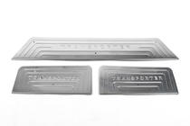 Volkswagen T5 2010-2015 Einstiegsleisten Edelstahl OmsaLine 4 Türen, Multivan Foto 4