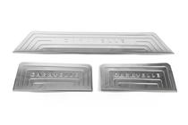 Volkswagen T5 2010-2015 Einstiegsleisten Edelstahl OmsaLine 4 Türen, Multivan Foto 2