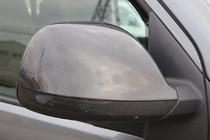 Volkswagen T5 2010-2015 Spiegelabdeckungen (2 Stk., Carbon) Echter Carbon Foto 6
