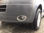 Volkswagen T5 2010-2015 Zierleisten für Nebelscheinwerfer (2 Stk., Edelstahl) Carmos - Türkischer Edelstahl Foto 2