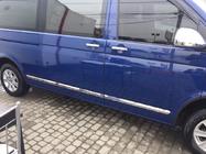 Volkswagen T5 2010-2015 Türleisten Edelstahl Chrom Foto 7