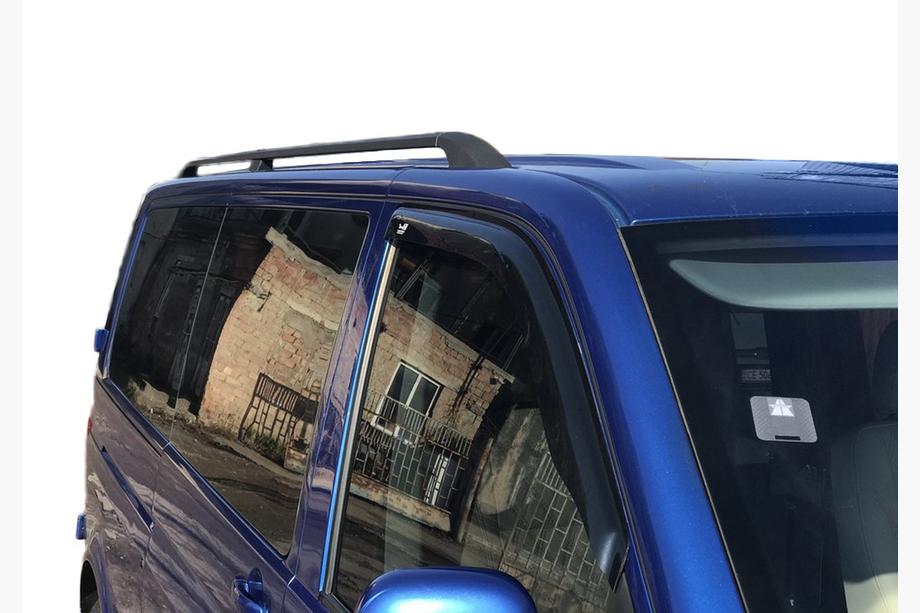 Volkswagen T5 2010-2015 Dachreling Schwarz Image