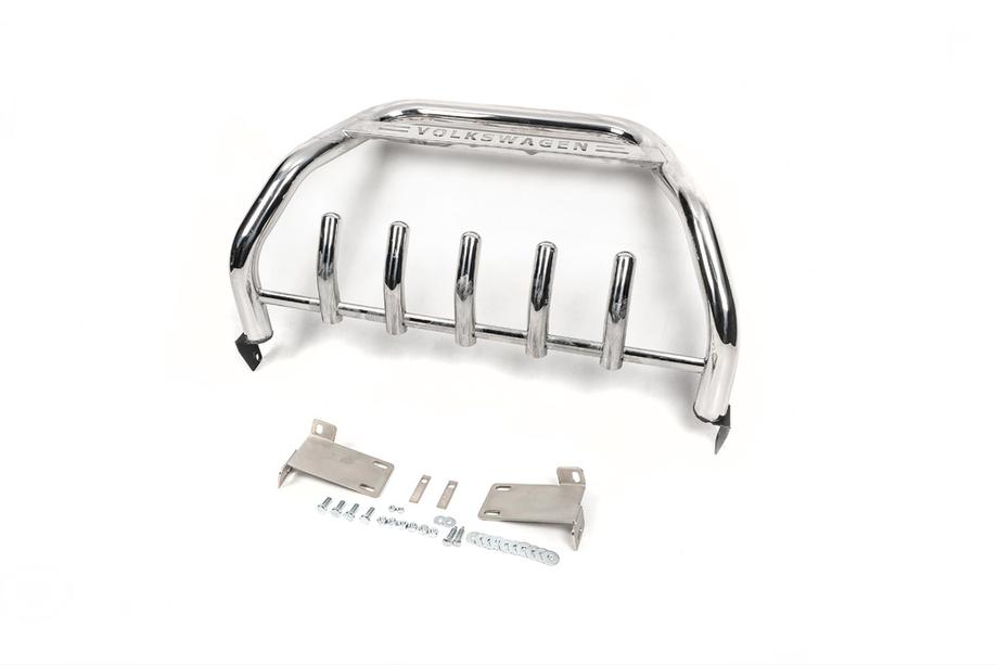 Volkswagen T5 2010-2015 Frontbügel WT003 (Edelstahl) 51 mm, ohne Schriftzug Foto 2
