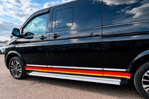 Volkswagen T5 2010-2015 Seitenschweller Maya V2 (2 Stk., Aluminium) Kurzer Radstand Foto 5