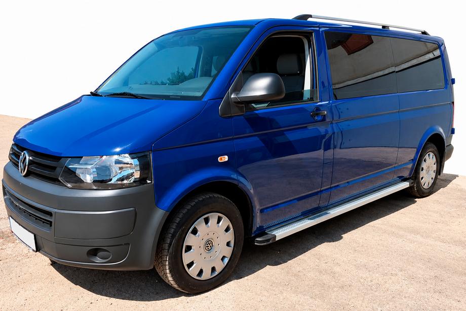 Volkswagen T5 2010-2015 Seitenschweller Maya V2 (2 Stk., Aluminium) Kurzer Radstand Image