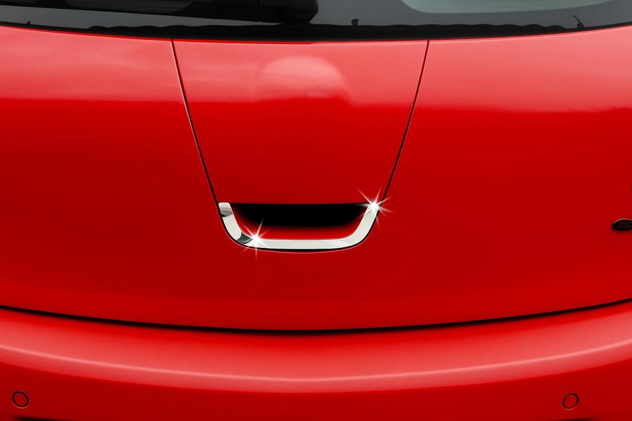 Opel Astra J 2009-2015 Abdeckung für hinteren Türgriff (Edelstahl) Carmos - Türkischer Edelstahl Image