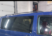 Volkswagen T6 2015-2024 Dachreling Schwarz Foto 18
