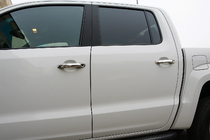 Volkswagen Amarok 2010-2022 Chrom Türgriffblenden (4 Stk, Edelstahl) Foto 1