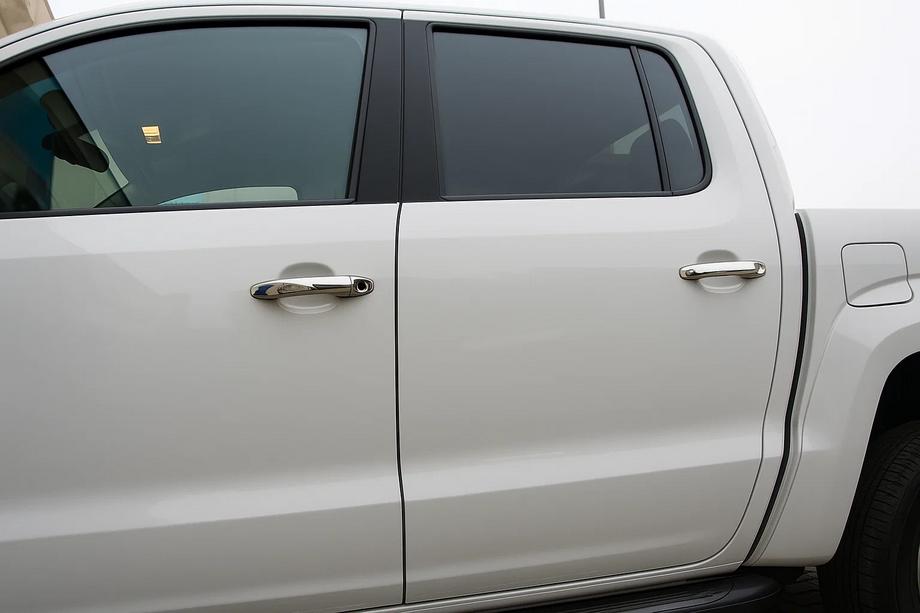 Volkswagen Amarok 2010-2022 Chrom Türgriffblenden (4 Stk, Edelstahl) Image
