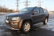 Volkswagen Amarok 2010-2022 Frontschutzbügel ST017 (Edelstahl) 60 x 42 mm Foto 5