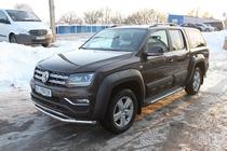 Volkswagen Amarok 2010-2022 Frontschutzbügel ST017 (Edelstahl) 60 x 42 mm Foto 6