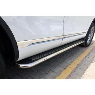 Trittbretter Maydos V2 (2 Stk., Edelstahl) Volkswagen Amarok 2010-2022 Foto 1