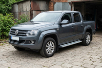 Volkswagen Amarok 2010-2022 Seitenschweller Maya V2 (2 Stk., Aluminium) Foto 1