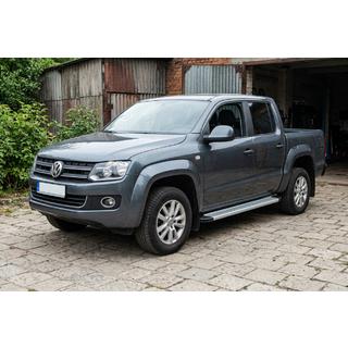 Seitenschweller Maya V2 (2 Stk., Aluminium) Volkswagen Amarok 2010-2022 Foto 1