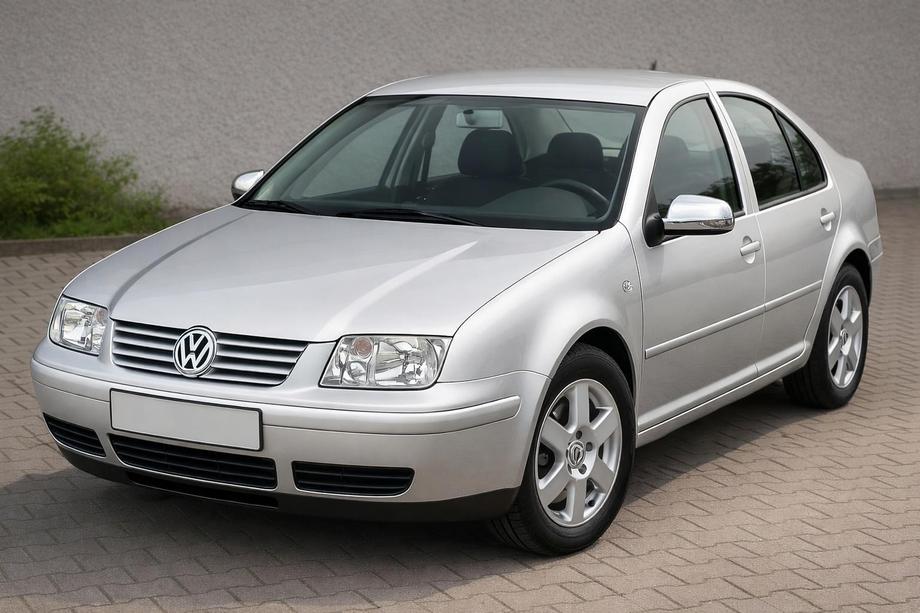 Volkswagen Bora 1998-2004 Spiegelabdeckungen (2 Stk, Chrom) Image