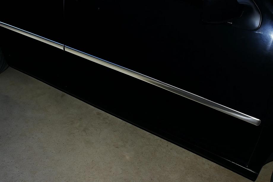 Volkswagen Bora 1998-2004 Türleisten Edelstahl (4 Stk) Image